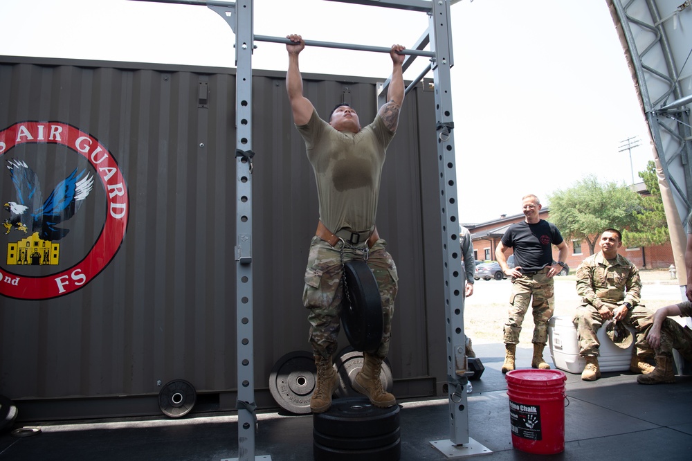 149th Fighter Wing Flex Squad Lift Off