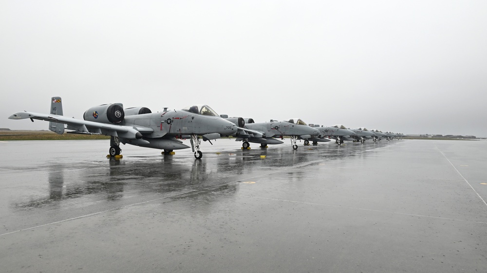 Maryland Air National Guard Arrives in Iceland for DEFENDER-Europe 22