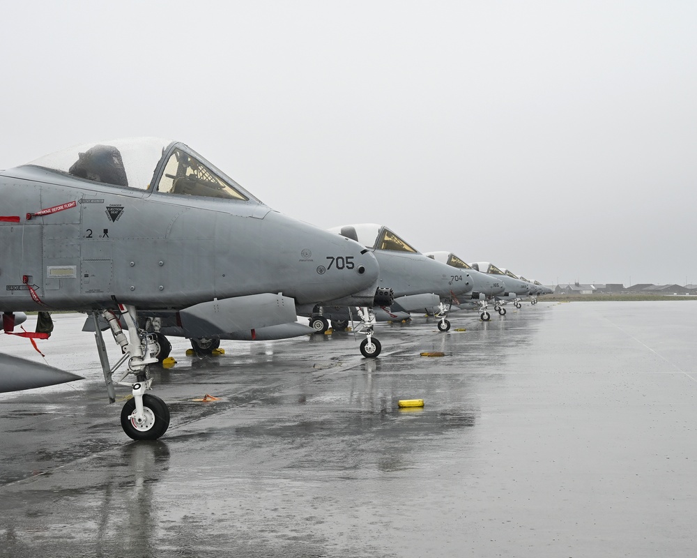Maryland Air National Guard Arrives in Iceland for DEFENDER-Europe 22