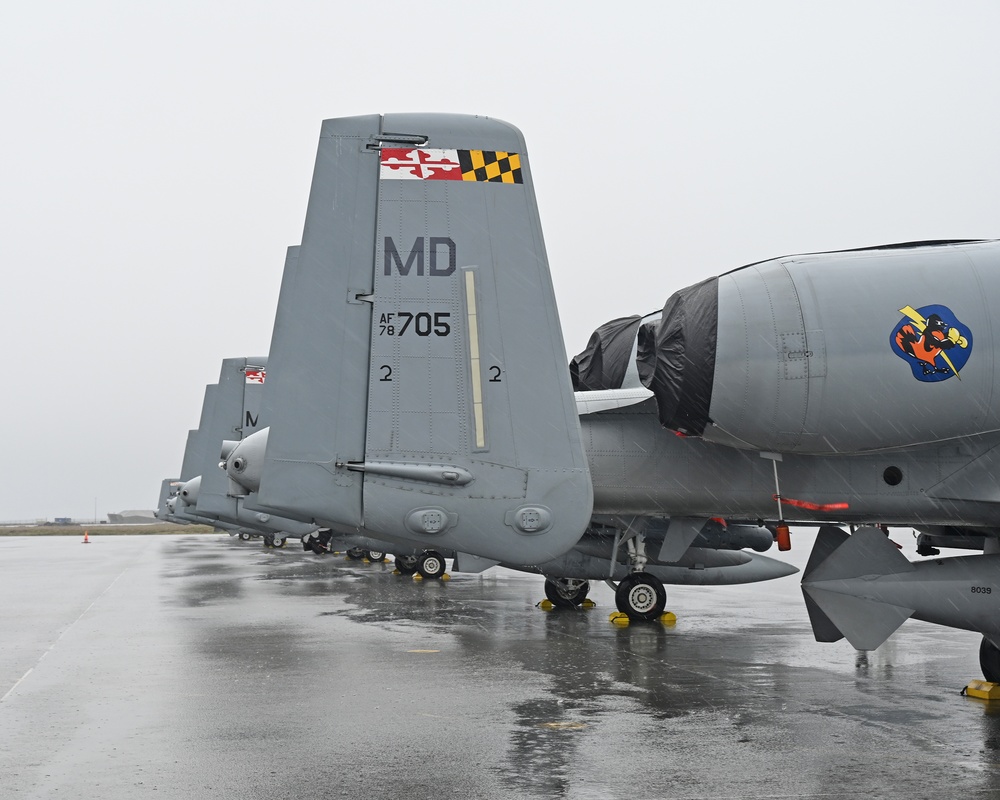 Maryland Air National Guard Arrives in Iceland for DEFENDER-Europe 22