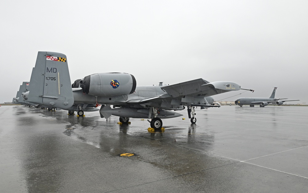Maryland Air National Guard Arrives in Iceland for DEFENDER-Europe 22