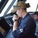 USS Billings Prepares to Depart from Ponce