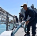 USS Billings Prepares to Depart from Ponce