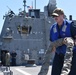 USS Billings Prepares to Depart from Ponce