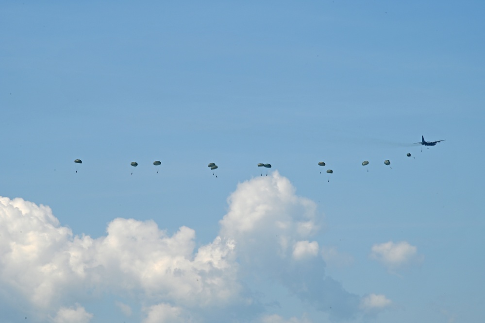 Joint Forcible Entry Exercise at Krivolak Range in North Macedonia