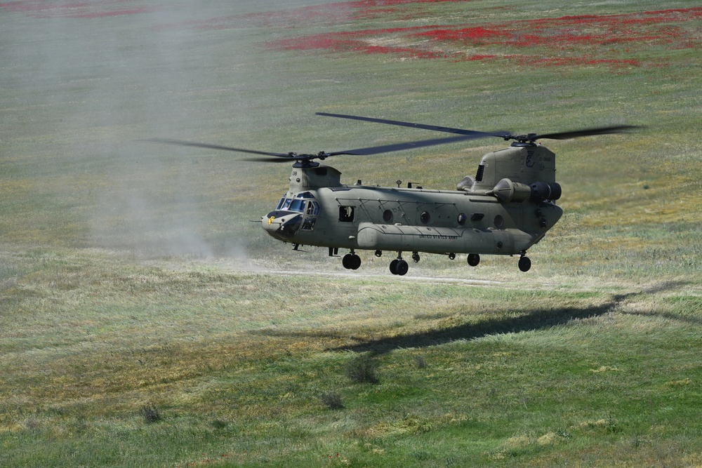 Joint Forcible Entry Exercise at Krivolak Range in North Macedonia