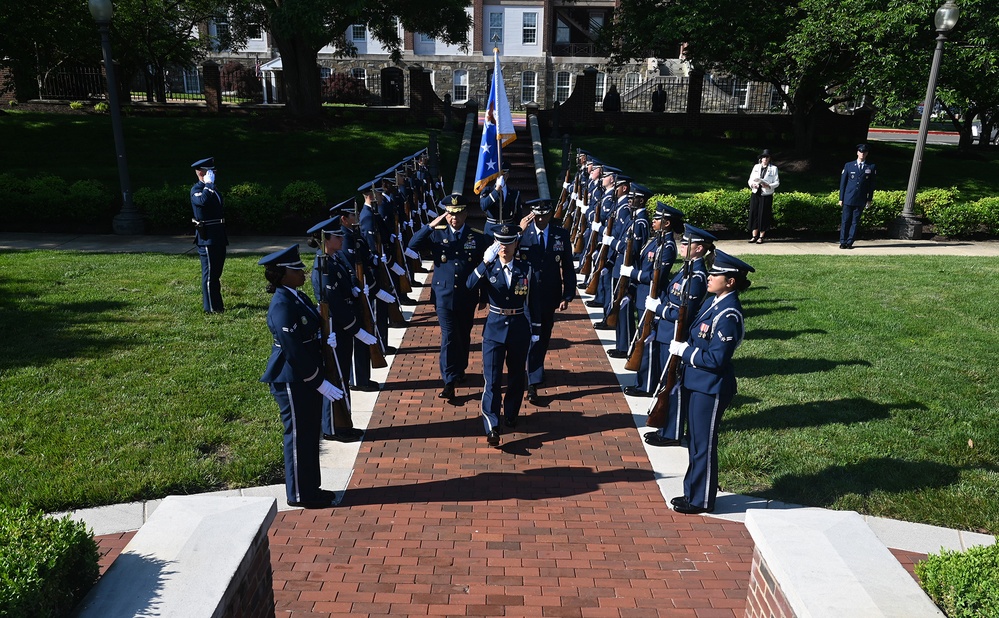 CSAF Welcomes Indosian Air Chief