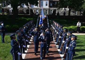 CSAF Welcomes Indosian Air Chief