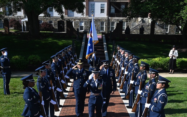 CSAF Welcomes Indosian Air Chief