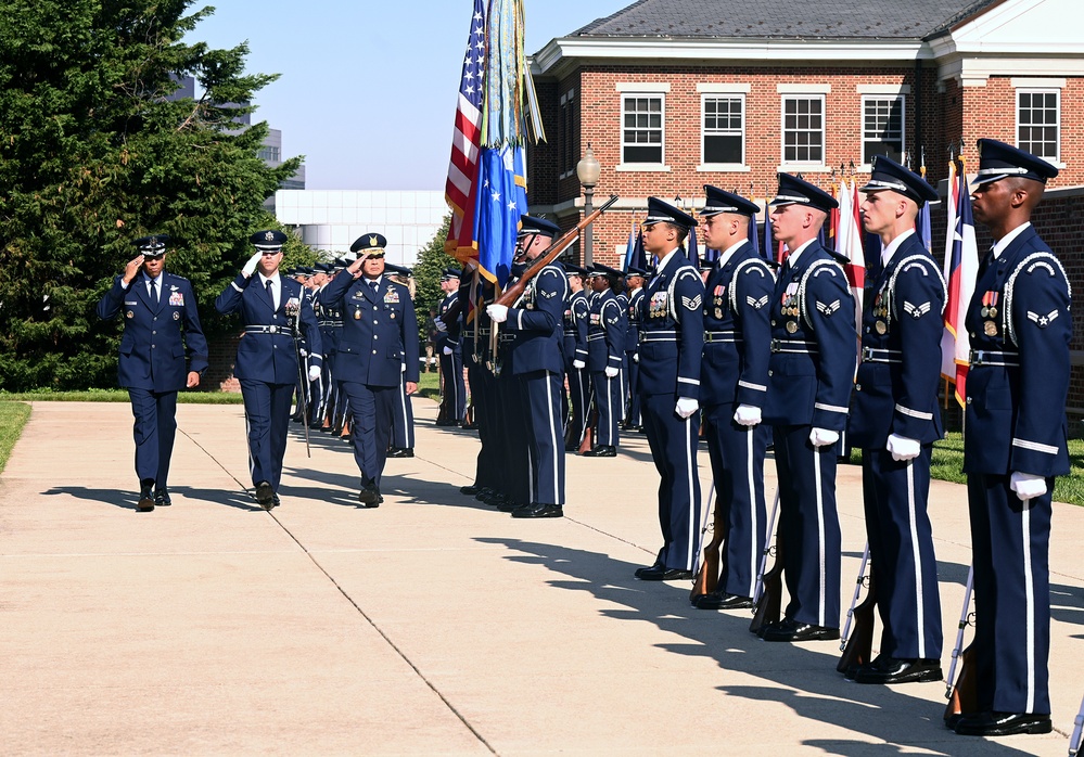 CSAF Welcomes Indosian Air Chief