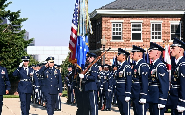 CSAF Welcomes Indosian Air Chief