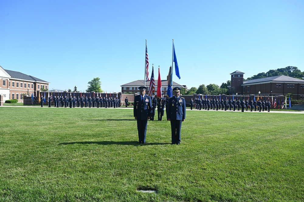 CSAF Welcomes Indosian Air Chief