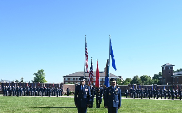 CSAF Welcomes Indosian Air Chief