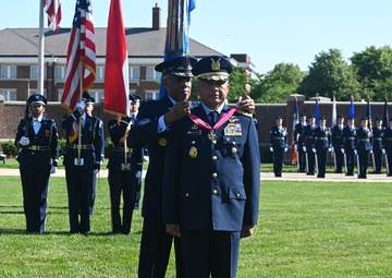 CSAF Welcomes Indosian Air Chief
