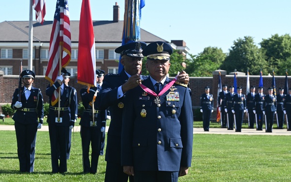 CSAF Welcomes Indosian Air Chief