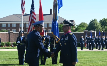 CSAF Welcomes Indosian Air Chief