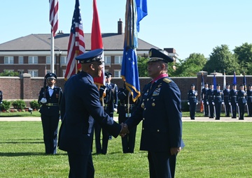 CSAF Welcomes Indosian Air Chief