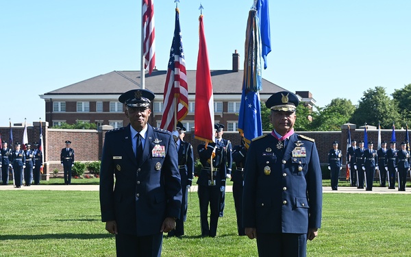 CSAF Welcomes Indosian Air Chief