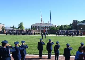 CSAF Welcomes Indosian Air Chief
