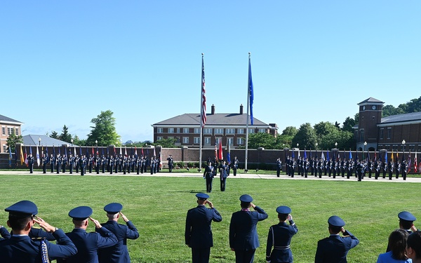 CSAF Welcomes Indosian Air Chief