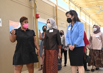 Air Chief Spouses Tour School