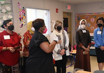 Air Chief Spouses Tour School