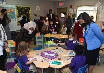 Air Chief Spouses Tour School