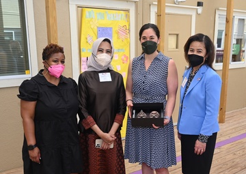 Air Chief Spouses Tour School