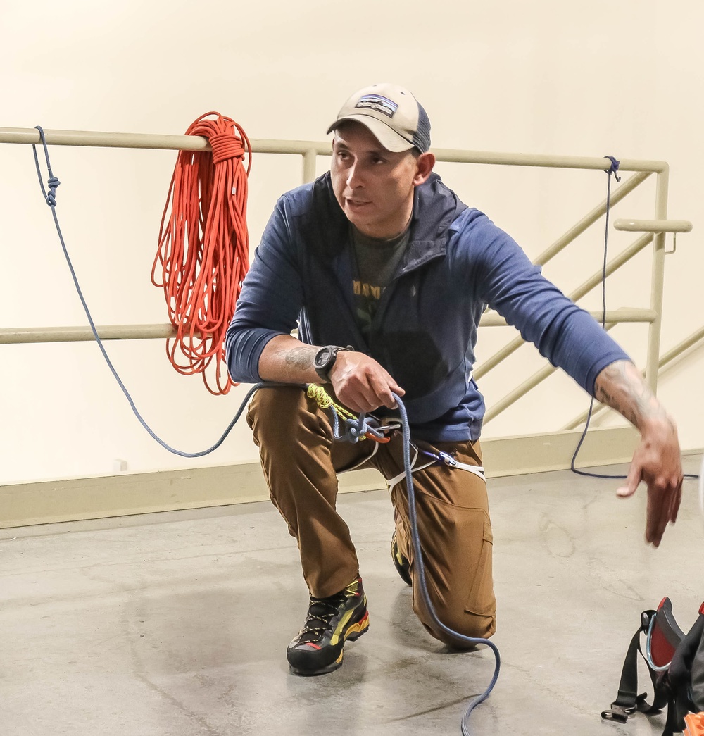 Cold Steel Prepares for Mount Rainier Ascent