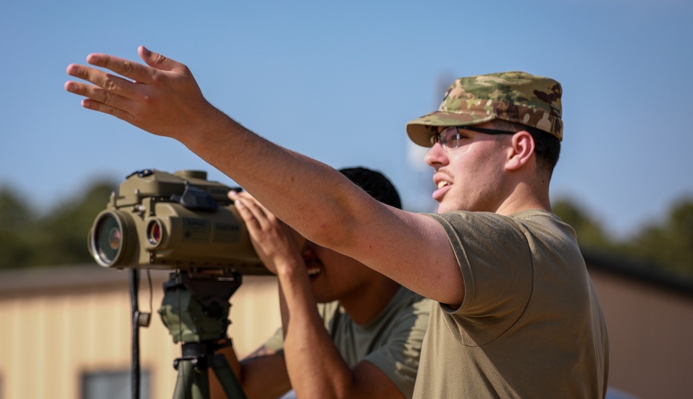 NJARNG Infantry Conducts Mortar Training