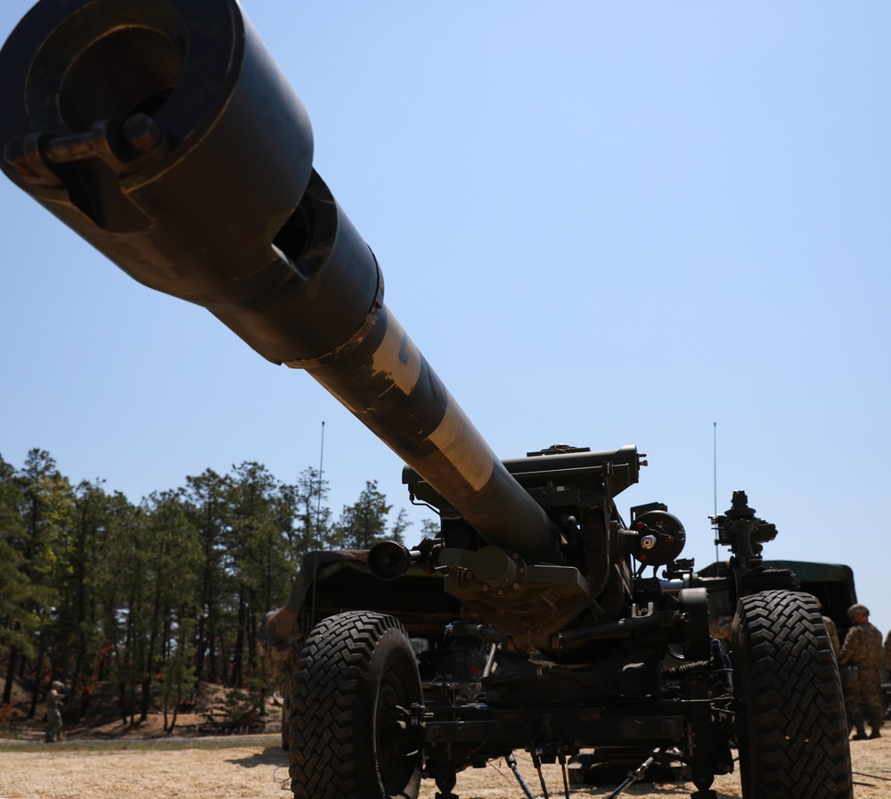 NJARNG Infantry Conducts Mortar Training