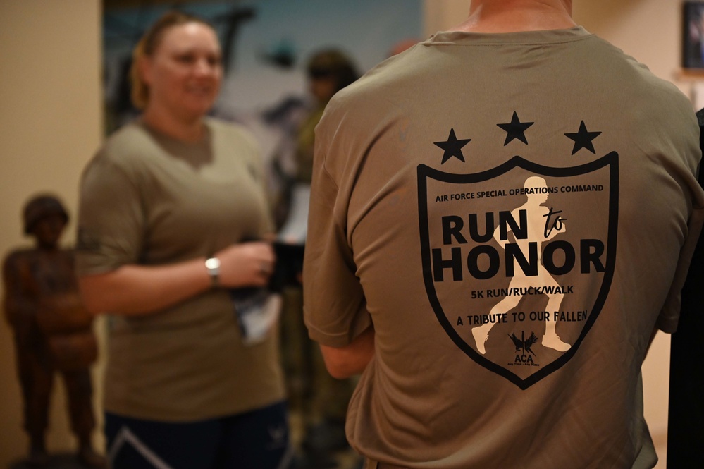 Run to Honor returns to AFSOC