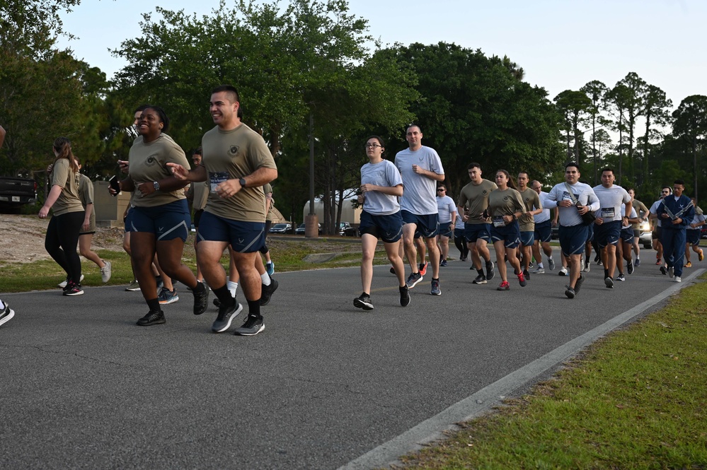 Run to Honor returns to AFSOC