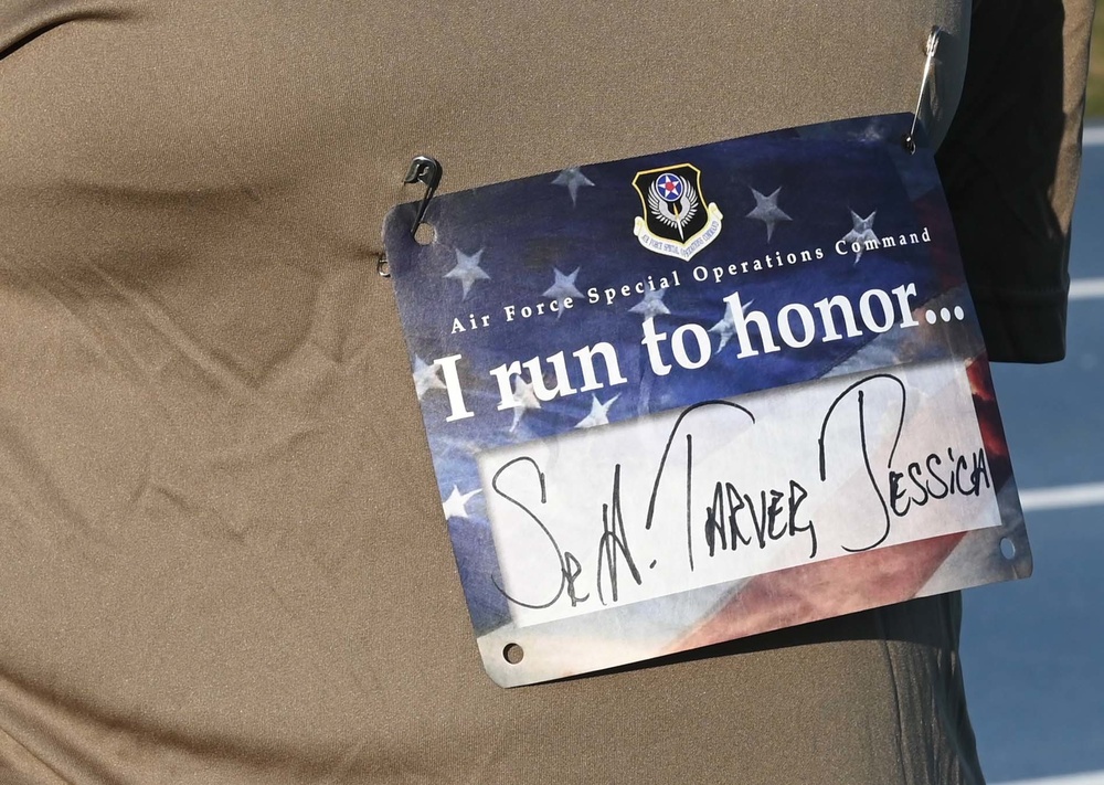 Run to Honor returns to AFSOC