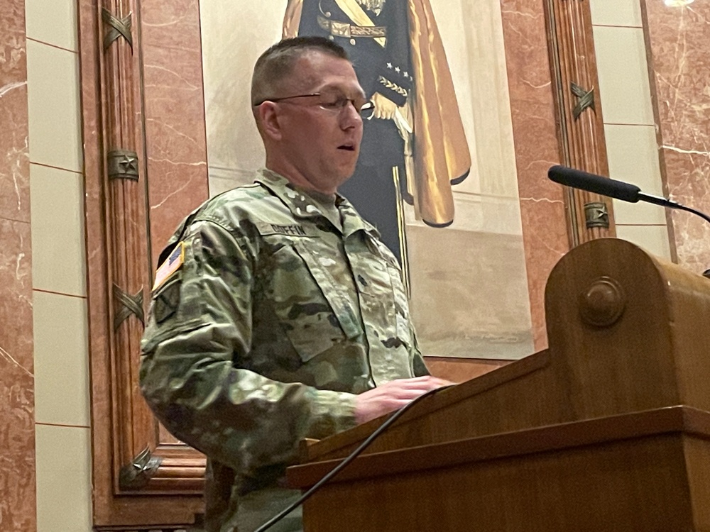 Hoosier National Guard soldiers set to deploy overseas