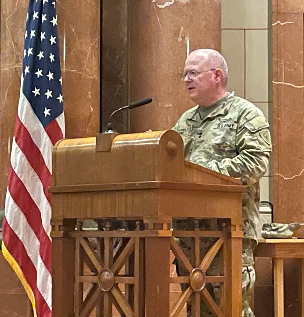 Hoosier National Guard soldiers set to deploy overseas