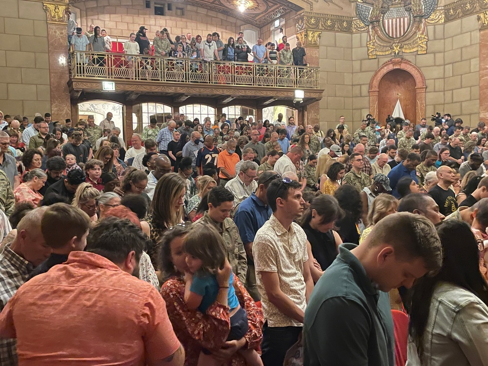 Hoosier National Guard soldiers set to deploy overseas