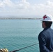 USS Billings Pulls into Ponce