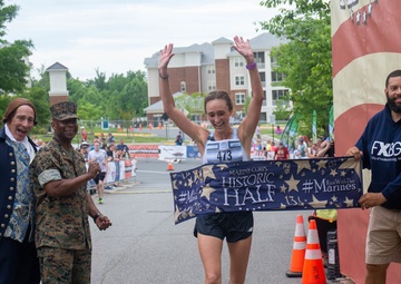 2022 Marine Corps Marathon Historic Half