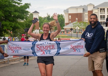 2022 Marine Corps Marathon Historic Half