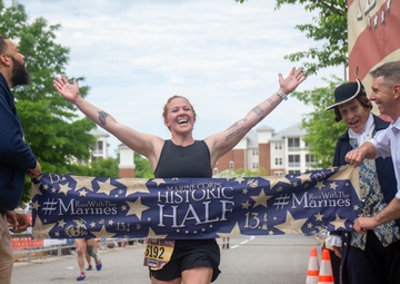 2022 Marine Corps Marathon Historic Half