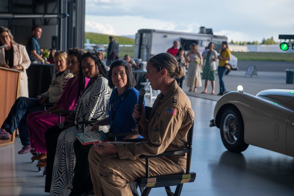 2022 Oregon International Airshow All-Female Lineup
