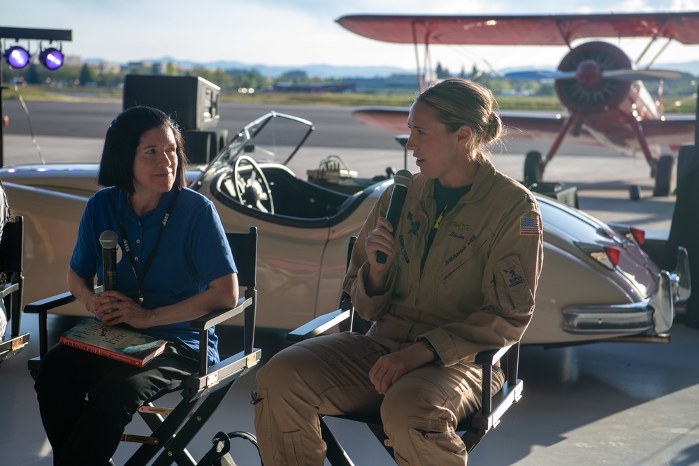 2022 Oregon International Airshow All-Female Lineup