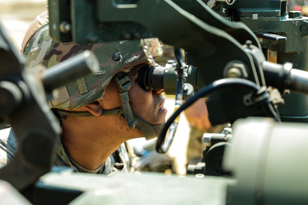 NJARNG Field Artillery Training