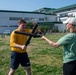 USS America (LHA 6) Conducts a Oleoresin Capsicum (OC) level one training course
