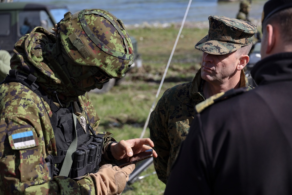 TF-61/2: Exercise Siil, Estonia