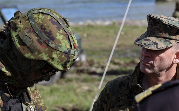 TF-61/2: Exercise Siil, Estonia