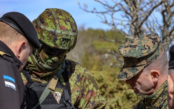 TF-61/2: Exercise Siil, Estonia