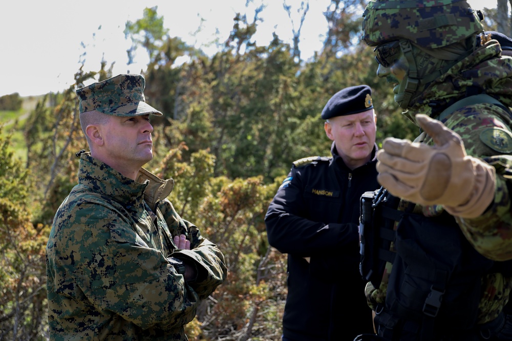 TF-61/2: Exercise Siil, Estonia