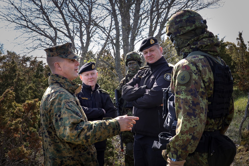 TF-61/2: Exercise Siil, Estonia